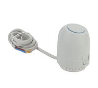 Horett Actuador Térmico Eléctrico 230V 2W IP54 Válvula Cerrada | Material de PC, Calefacción por Piso, Compatibilidad con Múltiples, Control Termostático, -25 a 65 C, 300mA Máximo