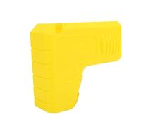 Horett Adaptador de Sierra de Mesa para Conexión Puerto Polvo 53 Mm | Recolección de Polvo, Polímero PLA, Configuración a Presión, Uso en Taller, Compatible con DWE7485, Diseño Compacto, Amarillo