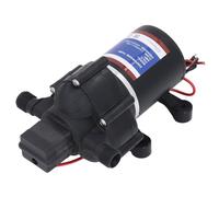 Horett Bomba de Micro Diafragma Mini Bomba de Agua Diafragma Compacta 45 PSI 2.9 GPM 132 W Cabezal 30 M Autocebante con MNPT 1/2 Pulgada para RV Marine (24V)