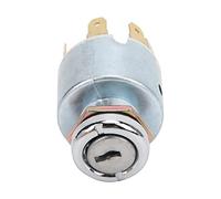 Horett Cilindro de Cerradura de Encendido 12V 4 Posiciones 2 Llaves SPB501 | Interruptor de Arranque de Motor, Uso en Vehículos de 12 V, Construcción Metálica, Encendido y Apagado de Estacionamiento