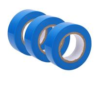 Horett Cinta Eléctrica de PVC de 20 Mm, Cinta Aislante Impermeable | Aislamiento de 600 V, Adhesivo de Caucho Fuerte, 250 % de Alargamiento, Rango de Temperatura de -10 ℃ a 80 ℃, 10 Rollos de