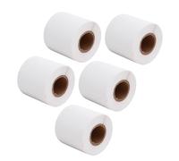 Horett Cinta para Envolver Tuberías HVAC, 5 Rollos, 60 Mm de Ancho, 9,5 M | Material de PVC, Envoltura Aislante, Tubos de Cobre, Cables Eléctricos, Unidades Exteriores, Protección contra Fugas, Unión