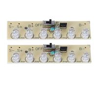 Horett Controlador de Lámpara Solar Controlador de Luz Solar Módulo Control