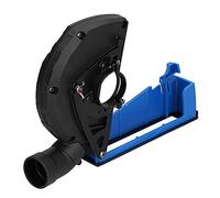 Horett Cubierta Antipolvo para Amoladora Angular Cubierta Antipolvo para Amoladora Angular Herramienta de Protectora contra el Polvo Profundidad de Corte