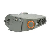 Horett Evaporador de CA Evaporador de Aire Acondicionado Conjunto Aire Acondicionado con Termostato Electrónico 3 Velocidades Hoja 32 Tubos Enfriamiento (circuito 12 V 8 A.)