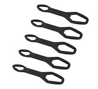 Horett Llave de Doble Boca de Acero Aleación 8-22 Mm, 160 Mm, 5 Piezas