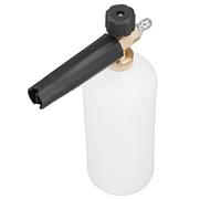Horett Pistola de Limpieza de Espuma Lavadora a Presión para Automóviles Lavadora a Presión para Automóviles Eléctrica 1L 33oz Espuma 1 Boquilla Ajustable