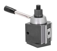 Horett Portaherramientas de Torno de Rápido Portaherramientas Torneado Poste Herramienta Torno Tipo Pistón 250-100 Piezas Estándar CNC Acero con Alto Contenido Carbono