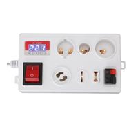Horett Probador de Bombillas LED 60-300V 0-600W 0,2% de Precisión Control