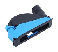 Horett Protector de Molienda Amoladora Angular Cubierta de Corte Cubierta Molienda con Profundidad Corte Ajustable 0 a 30 Mm Puerto Vacío para Aspiradora Ingeniería Plástico