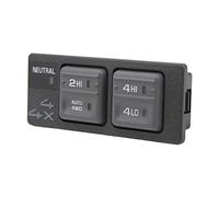 Horett Reemplazo del Interruptor de de Caja Transferencia 19168765 15027104 | Carcasa de Abs, Interruptor Selector de Tracción en las Cuatro Ruedas, Montaje en Vehículos de 1996 a 2000, Compatibilidad