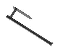Horett Soporte para Toallas de Papel, Soporte de Pared Acero Inoxidable | Montaje Adhesivo o con Tornillos, Uso Vertical u Horizontal, Acero Inoxidable Resistente Al Agua, Cocina, Rollos de Hasta