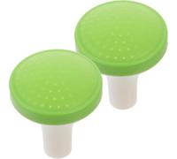 HORIALENCE Boquilla de Riego para Regadera Plantas Interior, Aspersor para Bidón de Agua, Cabezal de Regadera Plástico Reemplazable y Fácil de Controlar, Pack de 2 Piezas