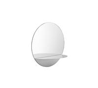 Normann Copenhagen Espejo redondo Horizon Acero inoxidable