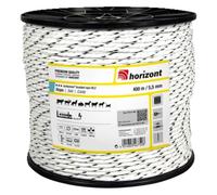 Horizont Cuerda para cerca eléctrica cuerda trenzada turbomax® | 400 metros | Ø 5,5 mm | 9 líderes de Horizont