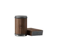 HORL®3 - afilador de cuchillo rodante incl. Soporte de ángulo magnético con ángulo de afilado de 15 ° y 20 °, molinillo de cuchillo | Madera maciza nogal