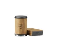 HORL®3 - afilador de cuchillo rodante incl. Soporte de ángulo magnético con ángulo de afilado de 15 ° y 20 °, molinillo de cuchillo | Madera maciza roble