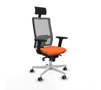 Horna sincro malla gris bali naranja brazos 2d base blanca cabecero fi