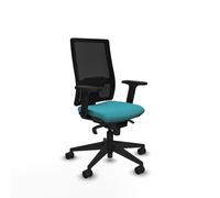 Horna sincro malla negra bali turquesa brazos 2d base piramidal rueda