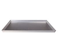 Hornear cacerolas Agnelli Rectangular en Chapa aluminizada, de Plata, 60x40 cm