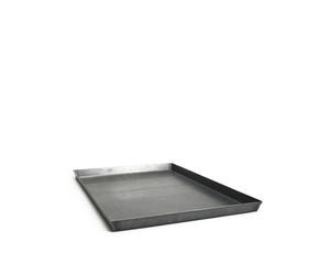 Hornear cacerolas Agnelli Rectangular Sheet Metal Azul, Espesor 0,8 cm, Negro, 60x40x3 cm