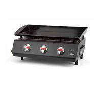 Vitrokitchen Plancha a gas PG330NB – 3 quemadores, 7,5 kW