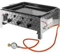 Horno a gas de 3 quemadores