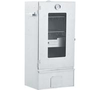 Horno ahumador barbacoa 1 kg de virutas de madera 44,5x29x83 cm
