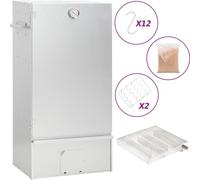 Horno ahumador de BBQ con generador humo frío acero galvanizado