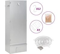 Horno ahumador de BBQ con generador humo frío acero galvanizado
