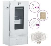 Horno ahumador de BBQ con generador humo frío acero galvanizado