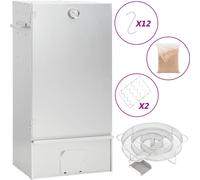 Horno ahumador de BBQ con generador humo frío acero galvanizado