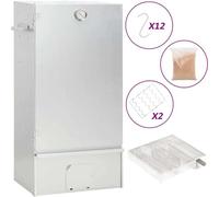 Horno ahumador de BBQ con generador humo frío acero galvanizado