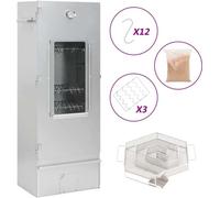 Horno ahumador de BBQ con generador humo frío acero galvanizado