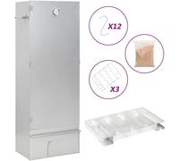 Horno ahumador de BBQ con generador humo frío acero galvanizado