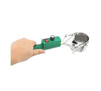 Horno de fusión de estaño crisol 300W/500W termostato portátil de mano/crisol de soldadura con Control de temperatura ajustable(300W Constant)