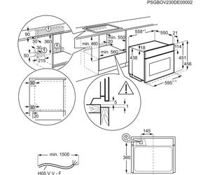 Horno microondas electrolux lvl8e09z termómetro tersonda control remo