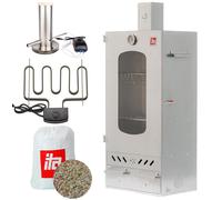Hornos ahumadores modelo 7012 + generador de humo + elemento calefactor