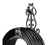 Hose Holders For Outside Bird Design Vintage Iron Hook