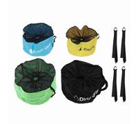 HOSEONFN Bolsa de Almacenamiento de Manguera RV, Tela Oxford 600D, Resistente al Agua, Cable eléctrico Transpirable, Manguera de alcantarillado, Organizador de Accesorios para RV, 4 Uds.