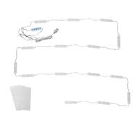 HOSEONFN para Luces de Espejo de Maquillaje, Luces LED Regulables para tocador con 5 temperaturas de Color, Impermeable, Cinta Adhesiva para una fácil instalación, para Espejo de