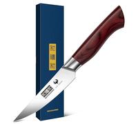 HOSHANHO 9.5 cm Cuchillo de Fruta, Súper Afilado Japones Cuchillo para Pelar, Profesional Pequeño Cuchillo de Cocina