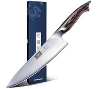 HOSHANHO Cuchillo de Cocina de 20 cm, Cuchillo de Chef Profesional