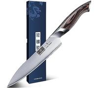 HOSHANHO Cuchillo Multiusos Afilado Cuchillo de Chef, Cuchillo para Pelar