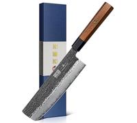 HOSHANHO Cuchillo Nakiri de 18 cm, Cuchillo de Cocina Cuchillo de Cocinero
