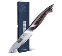 HOSHANHO Cuchillo para Fruta, Cuchillo de Pelar de 10cm Profesional