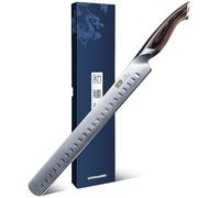 HOSHANHO Cuchillo para Trinchar 30cm, Cuchillo para Jamonero Profesional
