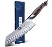 HOSHANHO Cuchillo Santoku de 18cm, Cuchillo de Chef Súper Afilado