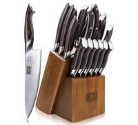 HOSHANHO Juego de Cuchillos de Cocina de 16 Piezas de Japoneses Super Steel