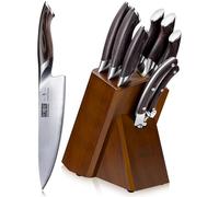 HOSHANHO Juego de Cuchillos de Cocina de 8 Piezas con Bloque